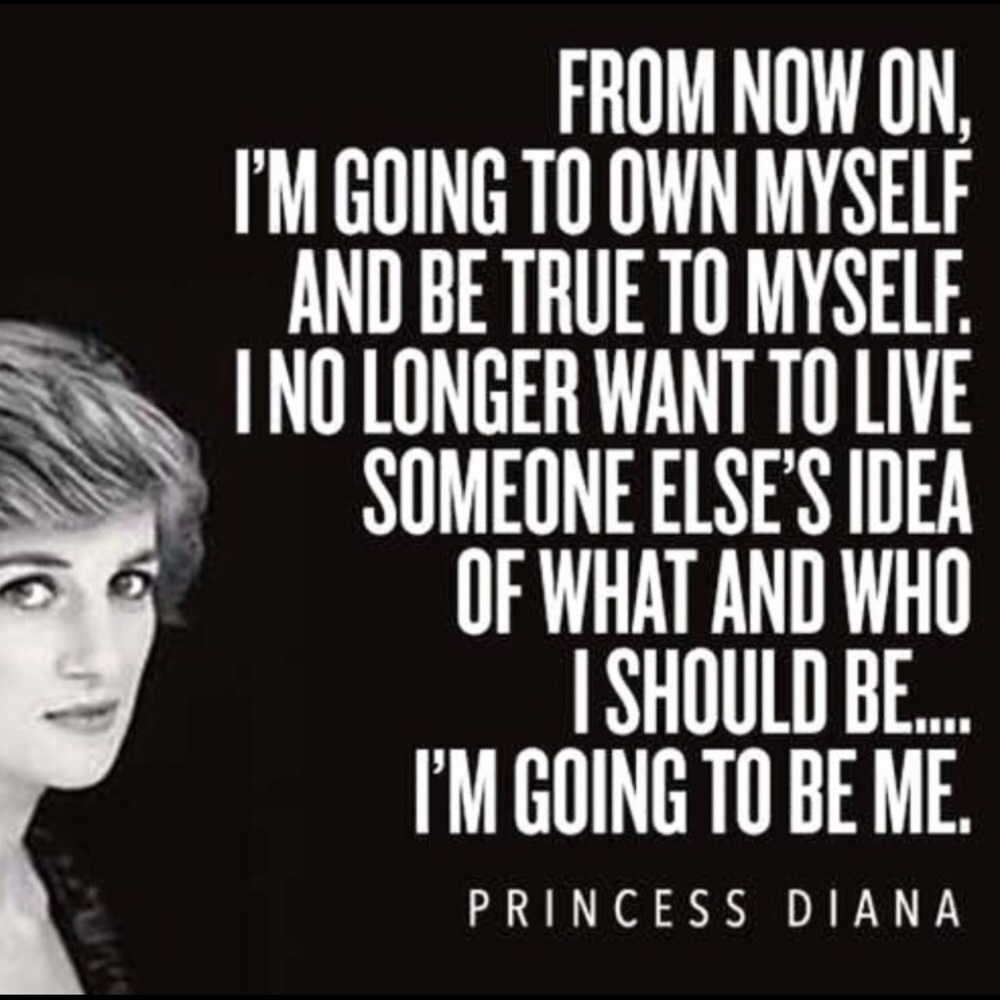 Always remember that you are royalty! 🦋